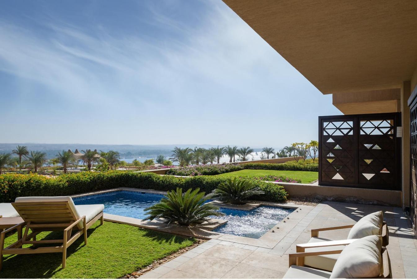 The Zen Wellness Resort Асуан Экстерьер фото