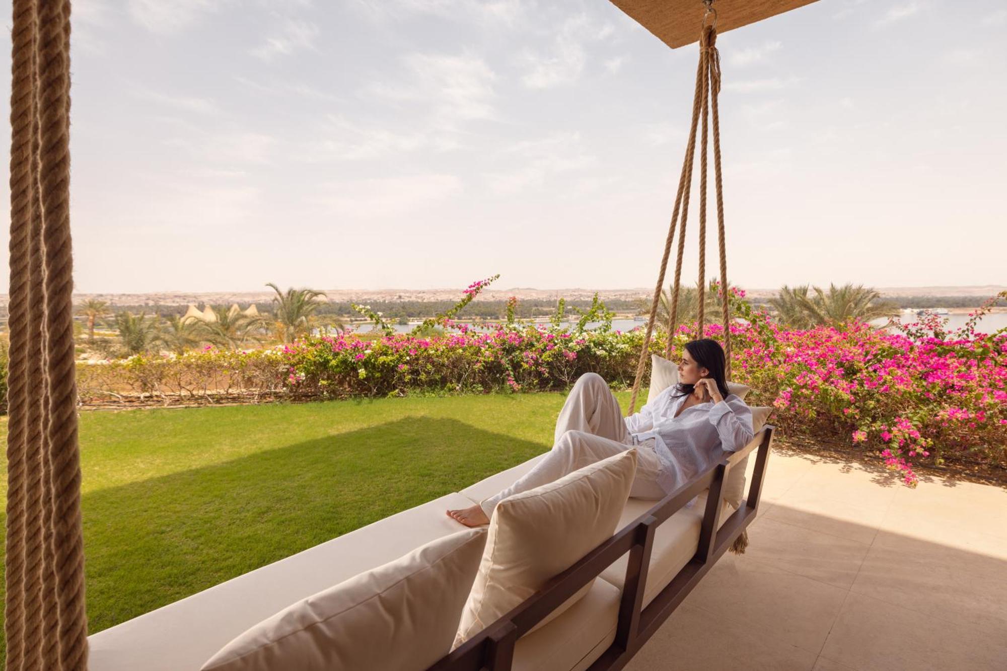 The Zen Wellness Resort Асуан Экстерьер фото