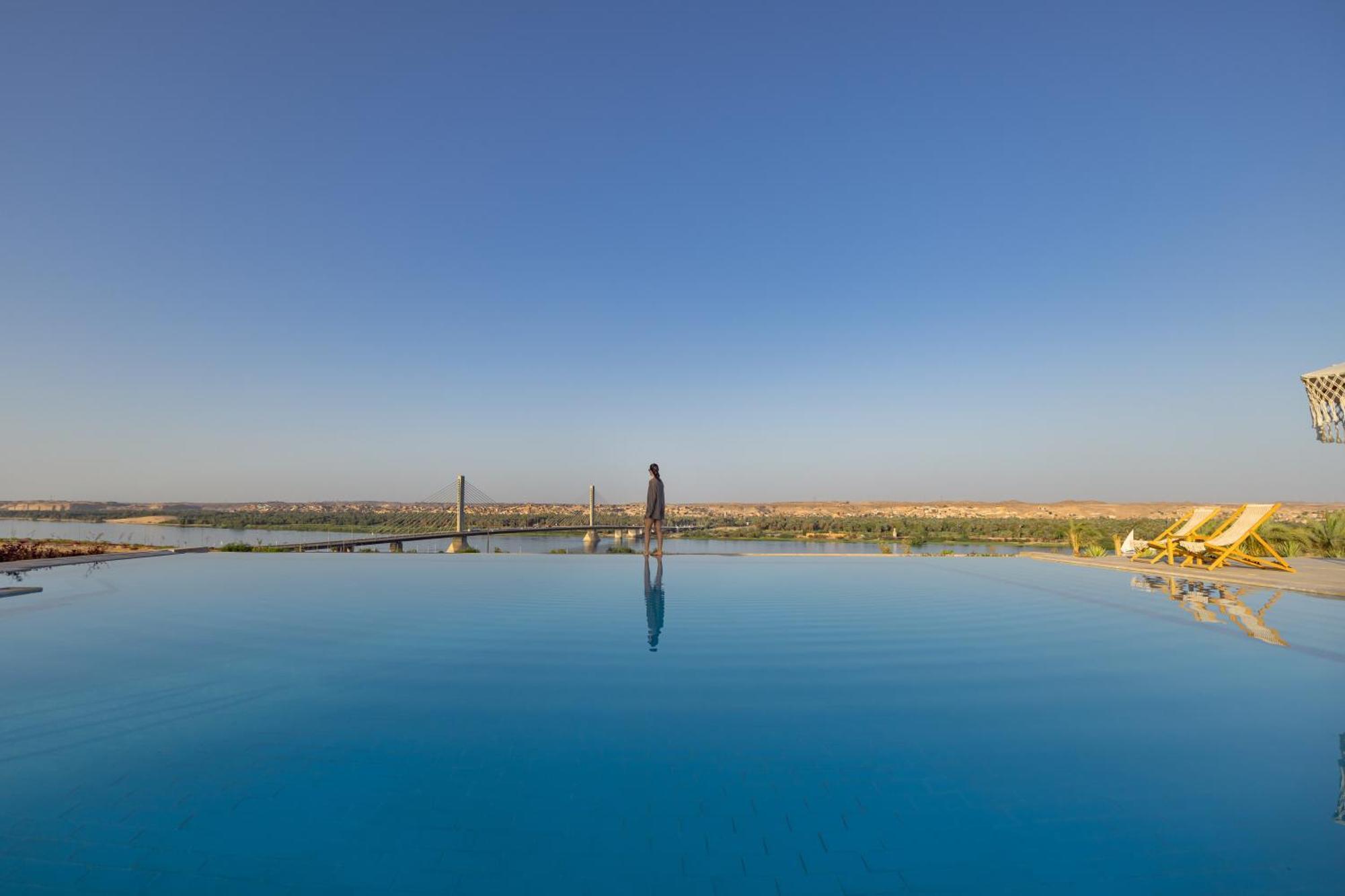 The Zen Wellness Resort Асуан Экстерьер фото