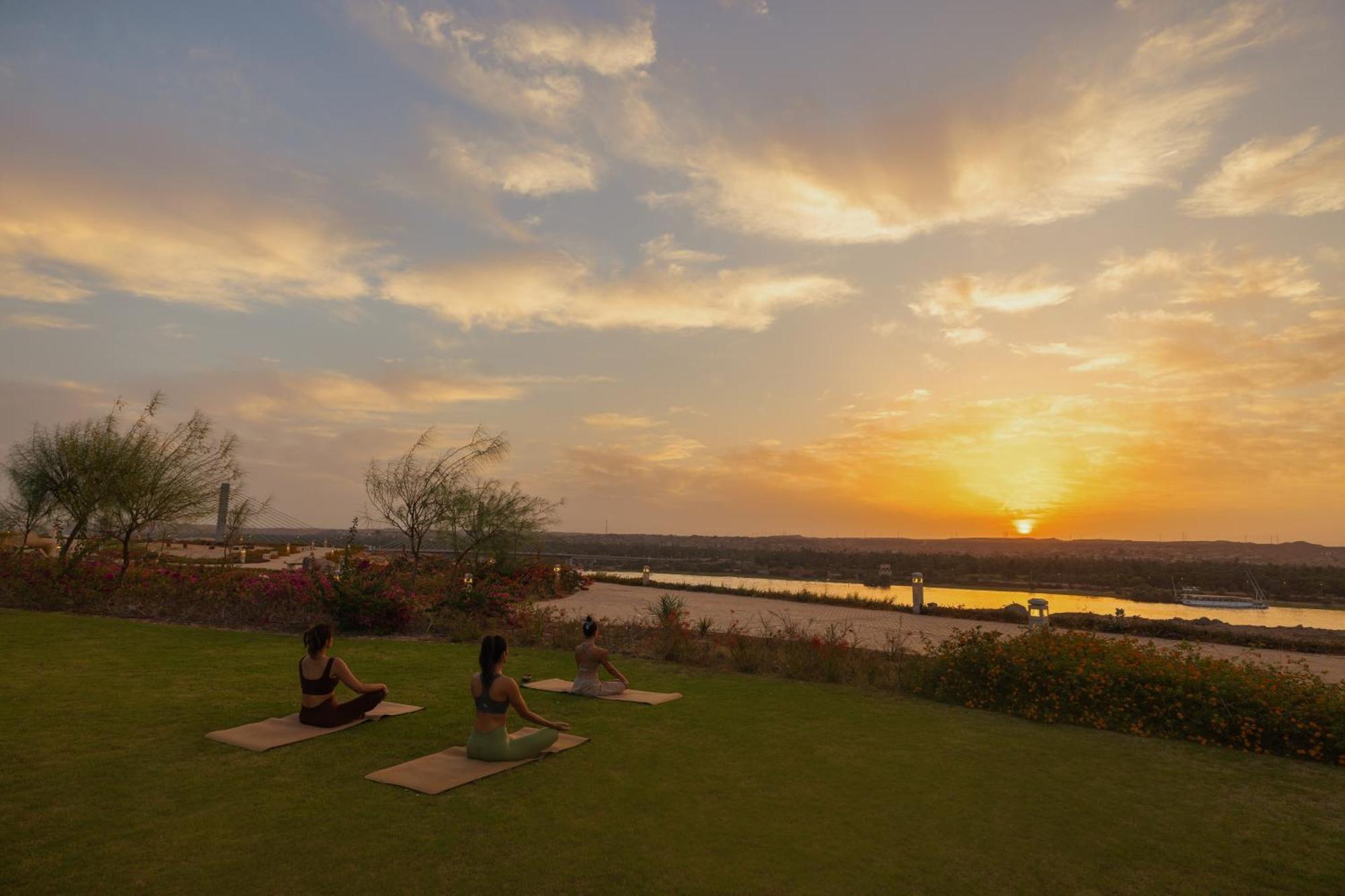 The Zen Wellness Resort Асуан Экстерьер фото