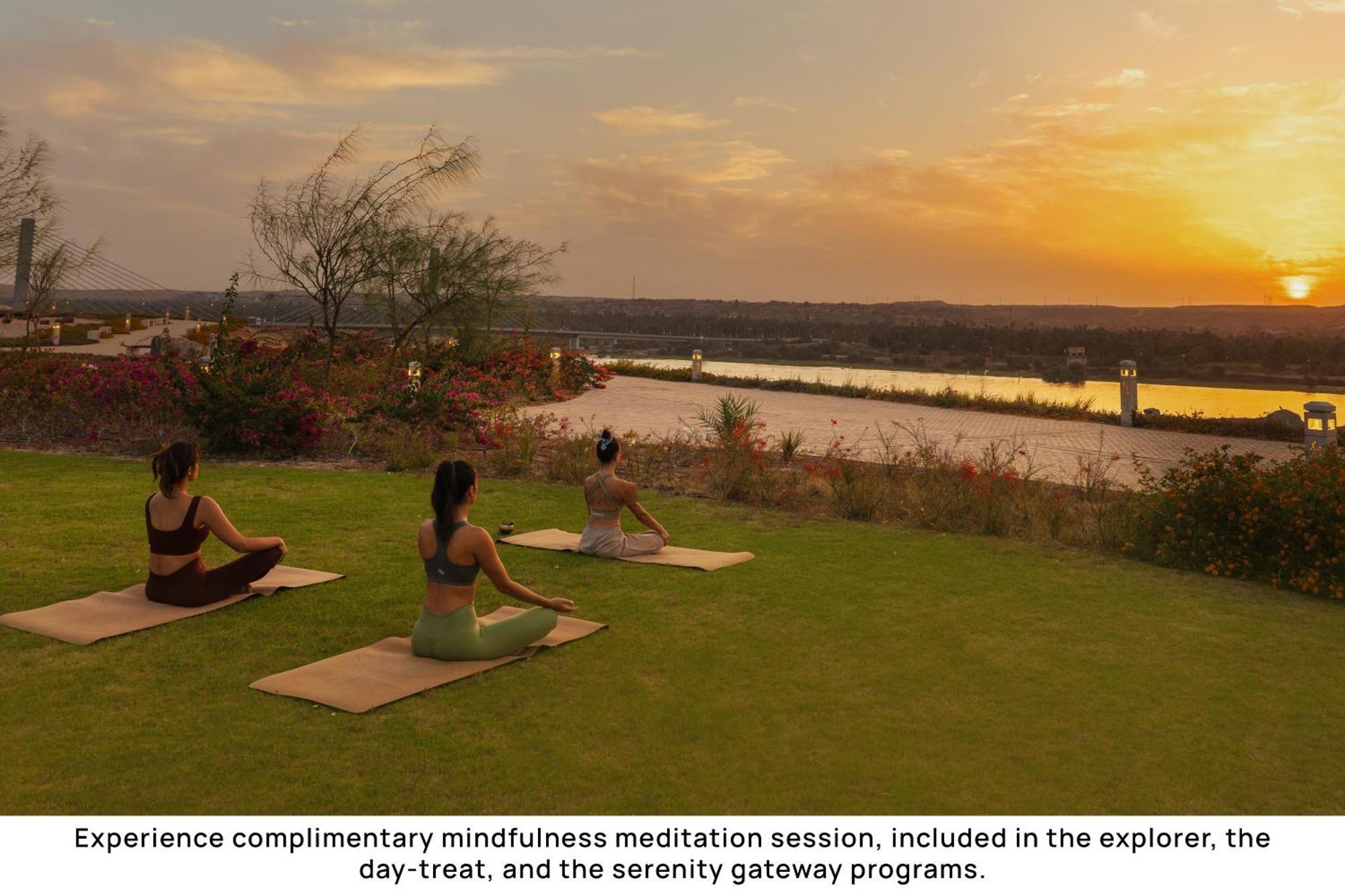 The Zen Wellness Resort Асуан Экстерьер фото